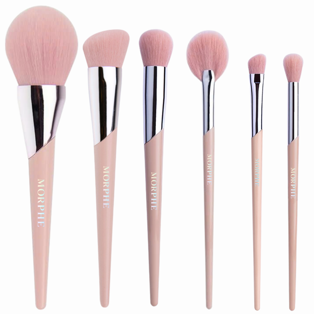 Bộ sưu tập cọ Morphe Pink Edition – Hoàn Thiện Trọn Vẹn Set Cọ Trang Điểm Cao Cấp